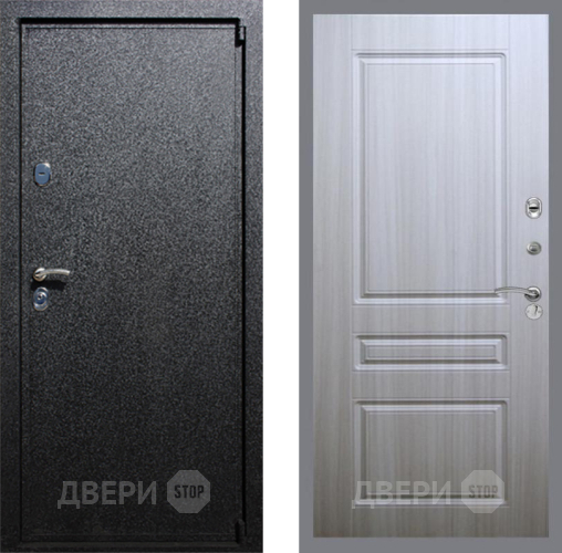 Входная металлическая Дверь Рекс (REX) 3 FL-243 Сандал белый в Павловском Посаде