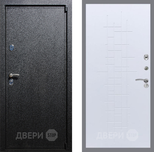 Входная металлическая Дверь Рекс (REX) 3 FL-289 Белый ясень в Павловском Посаде