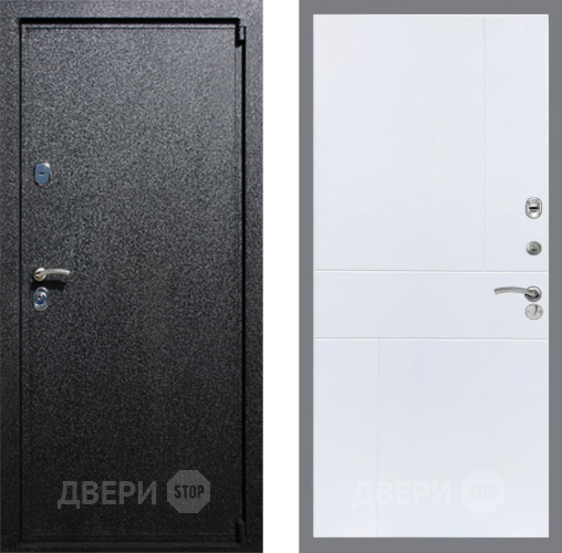 Входная металлическая Дверь Рекс (REX) 3 FL-290 Силк Сноу в Павловском Посаде