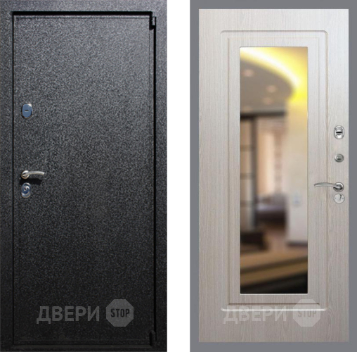 Дверь Рекс (REX) 3 FLZ-120 Беленый дуб в Павловском Посаде
