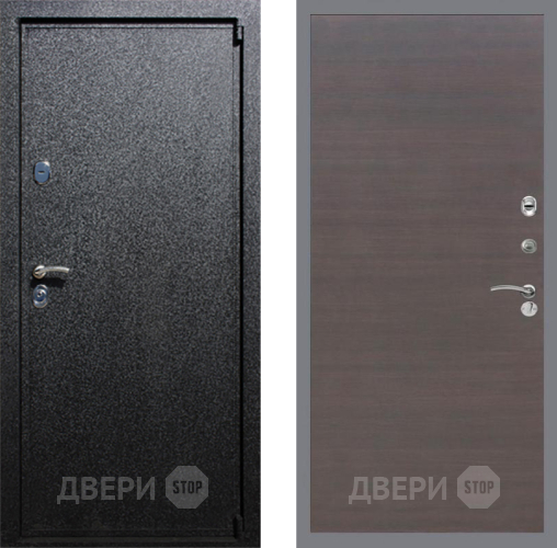 Входная металлическая Дверь Рекс (REX) 3 GL венге поперечный в Павловском Посаде