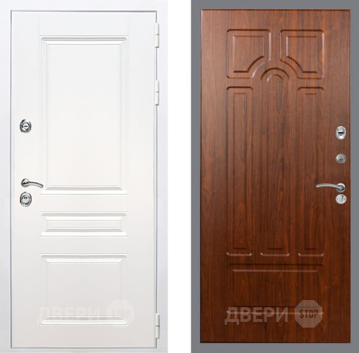 Дверь Рекс (REX) Премиум-н Силк Сноу FL-58 Морёная берёза в Павловском Посаде