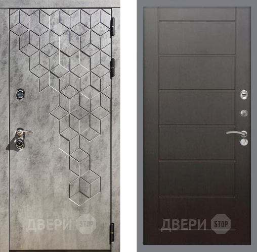Дверь Рекс (REX) 23 Сити Венге в Павловском Посаде