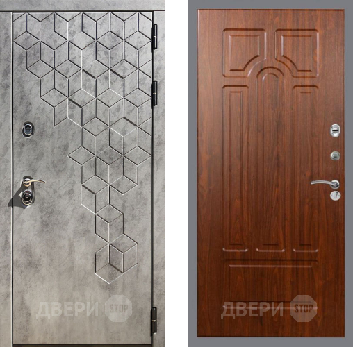 Дверь Рекс (REX) 23 FL-58 Морёная берёза в Павловском Посаде