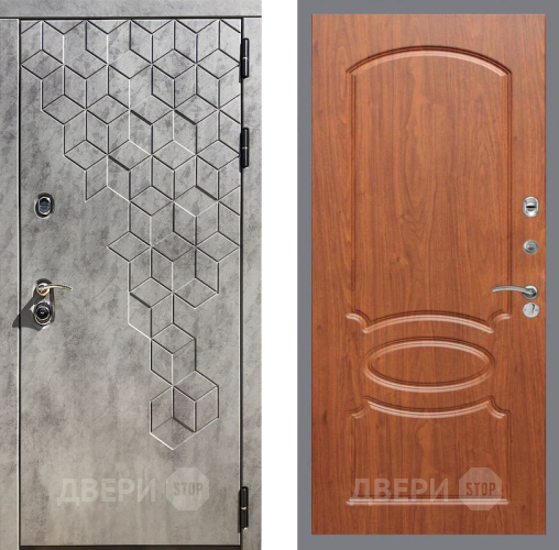 Дверь Рекс (REX) 23 FL-128 Морёная берёза в Павловском Посаде