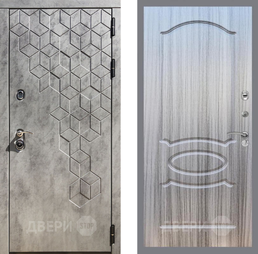 Дверь Рекс (REX) 23 FL-128 Сандал грей в Павловском Посаде