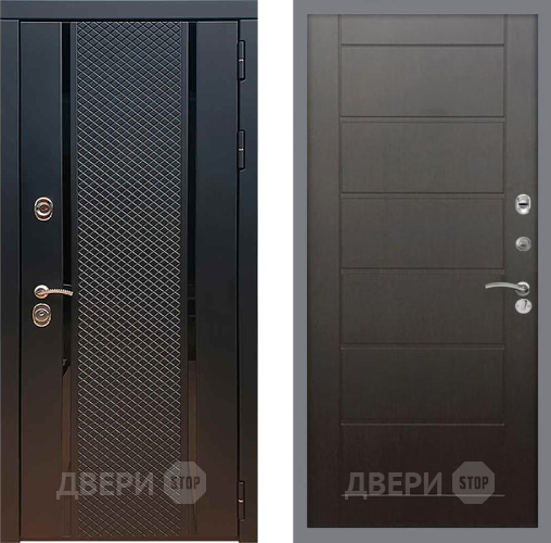 Входная металлическая Дверь Рекс (REX) 25 Сити Венге в Павловском Посаде