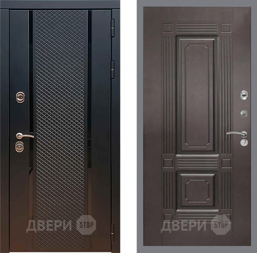 Входная металлическая Дверь Рекс (REX) 25 FL-2 Венге в Павловском Посаде