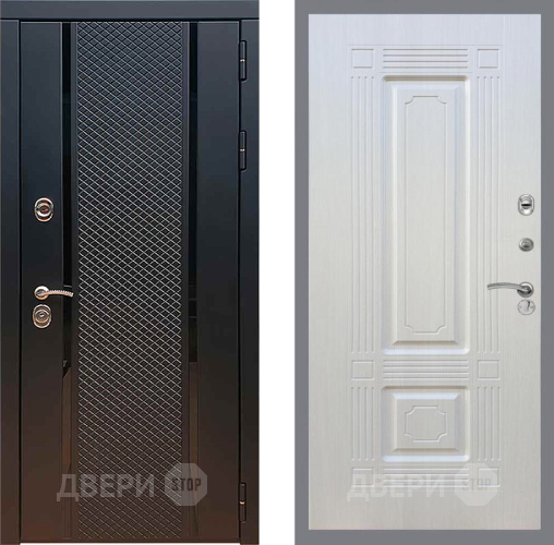 Входная металлическая Дверь Рекс (REX) 25 FL-2 Лиственница беж в Павловском Посаде
