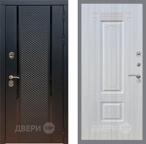 Входная металлическая Дверь Рекс (REX) 25 FL-2 Сандал белый в Павловском Посаде