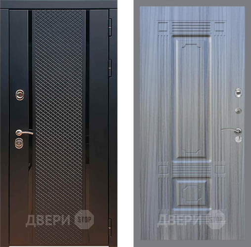 Входная металлическая Дверь Рекс (REX) 25 FL-2 Сандал грей в Павловском Посаде