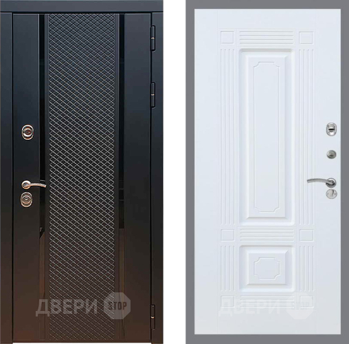 Дверь Рекс (REX) 25 FL-2 Силк Сноу в Павловском Посаде