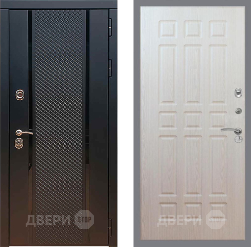 Дверь Рекс (REX) 25 FL-33 Беленый дуб в Павловском Посаде