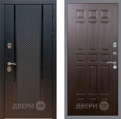Входная металлическая Дверь Рекс (REX) 25 FL-33 Венге в Павловском Посаде
