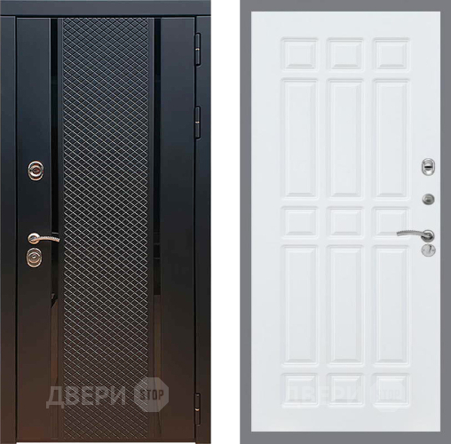 Входная металлическая Дверь Рекс (REX) 25 FL-33 Силк Сноу в Павловском Посаде