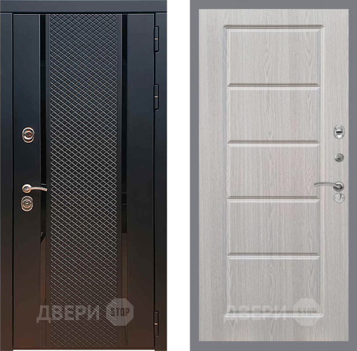Входная металлическая Дверь Рекс (REX) 25 FL-39 Беленый дуб в Павловском Посаде