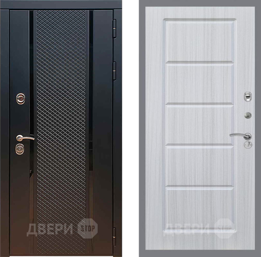 Входная металлическая Дверь Рекс (REX) 25 FL-39 Сандал белый в Павловском Посаде
