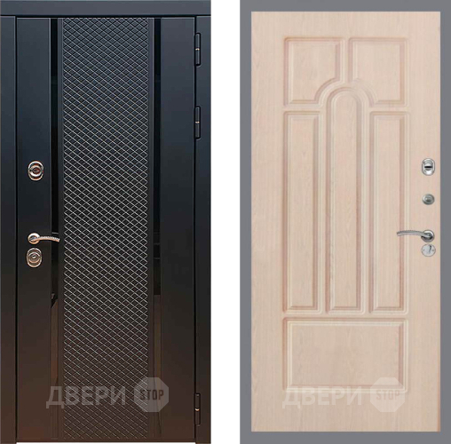 Дверь Рекс (REX) 25 FL-58 Беленый дуб в Павловском Посаде