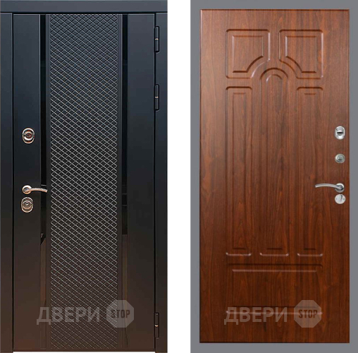 Входная металлическая Дверь Рекс (REX) 25 FL-58 Морёная берёза в Павловском Посаде
