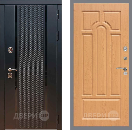 Входная металлическая Дверь Рекс (REX) 25 FL-58 Дуб в Павловском Посаде