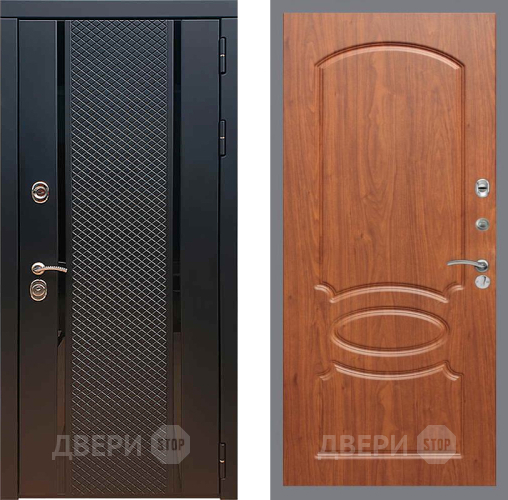 Дверь Рекс (REX) 25 FL-128 Морёная берёза в Павловском Посаде