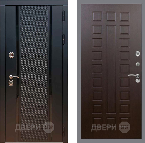 Входная металлическая Дверь Рекс (REX) 25 FL-183 Венге в Павловском Посаде