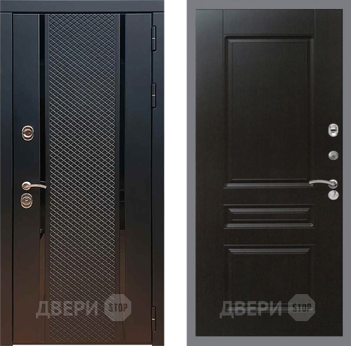Входная металлическая Дверь Рекс (REX) 25 FL-243 Венге в Павловском Посаде