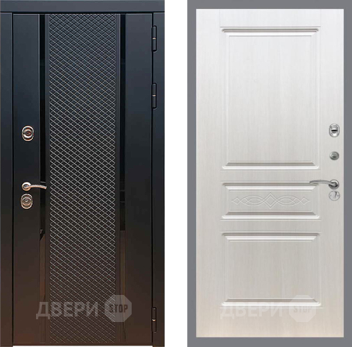 Входная металлическая Дверь Рекс (REX) 25 FL-243 Лиственница беж в Павловском Посаде