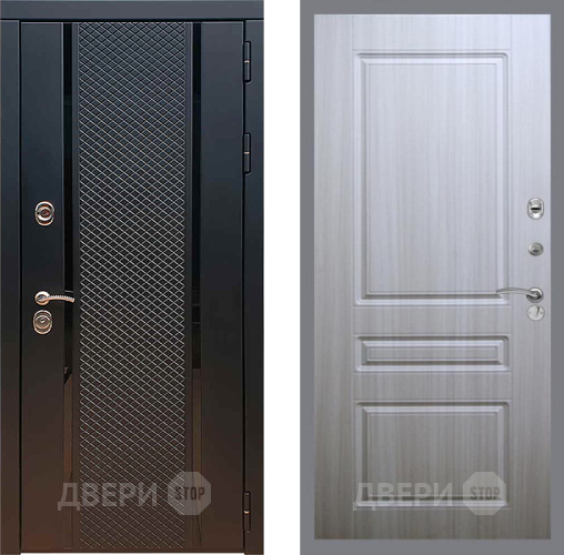 Входная металлическая Дверь Рекс (REX) 25 FL-243 Сандал белый в Павловском Посаде