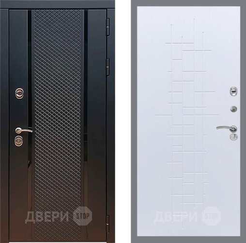 Дверь Рекс (REX) 25 FL-289 Белый ясень в Павловском Посаде