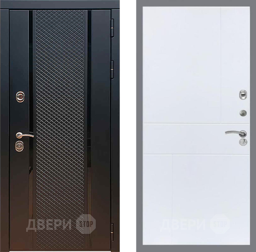 Дверь Рекс (REX) 25 FL-290 Силк Сноу в Павловском Посаде