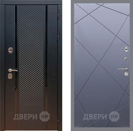 Входная металлическая Дверь Рекс (REX) 25 FL-291 Силк титан в Павловском Посаде