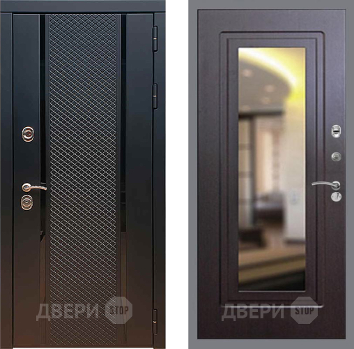 Входная металлическая Дверь Рекс (REX) 25 FLZ-120 Венге в Павловском Посаде