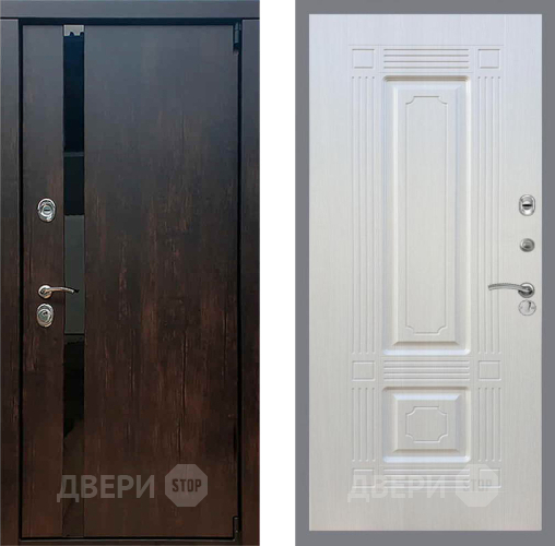 Входная металлическая Дверь Рекс (REX) 26 FL-2 Лиственница беж в Павловском Посаде
