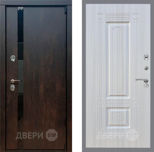 Входная металлическая Дверь Рекс (REX) 26 FL-2 Сандал белый в Павловском Посаде