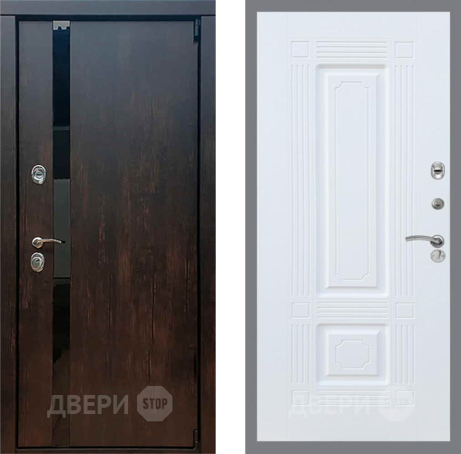 Дверь Рекс (REX) 26 FL-2 Силк Сноу в Павловском Посаде