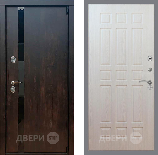 Входная металлическая Дверь Рекс (REX) 26 FL-33 Беленый дуб в Павловском Посаде