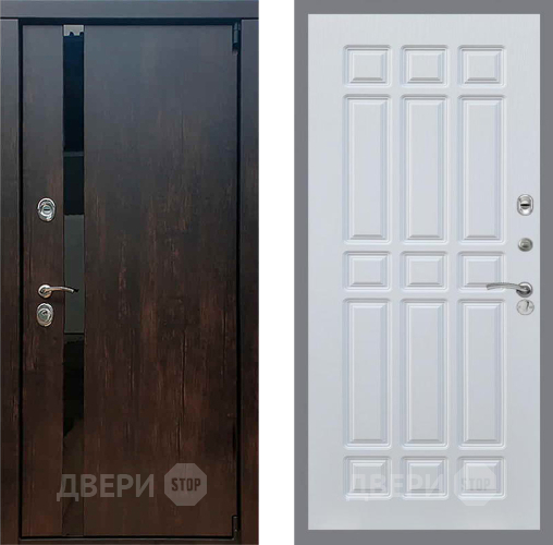 Дверь Рекс (REX) 26 FL-33 Белый ясень в Павловском Посаде