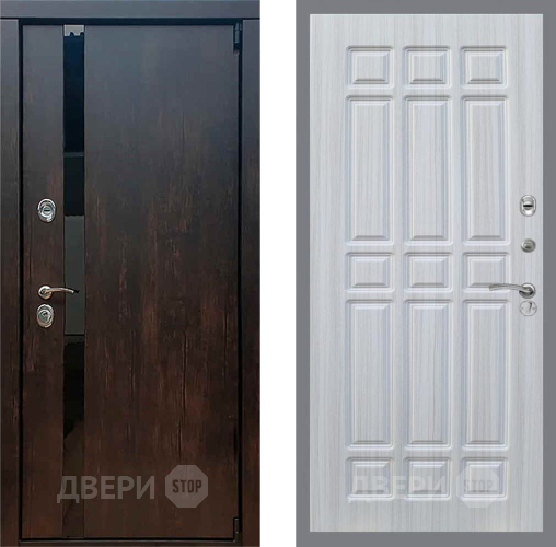 Входная металлическая Дверь Рекс (REX) 26 FL-33 Сандал белый в Павловском Посаде