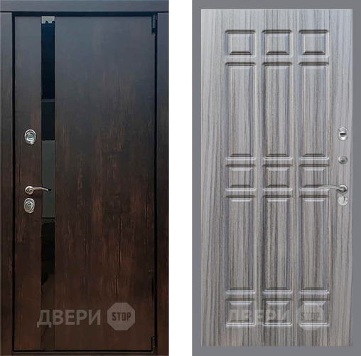 Входная металлическая Дверь Рекс (REX) 26 FL-33 Сандал грей в Павловском Посаде