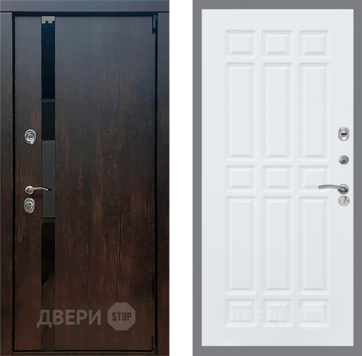 Входная металлическая Дверь Рекс (REX) 26 FL-33 Силк Сноу в Павловском Посаде