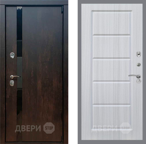 Входная металлическая Дверь Рекс (REX) 26 FL-39 Сандал белый в Павловском Посаде