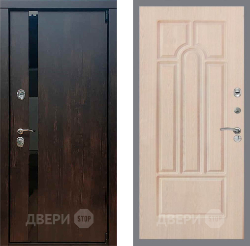 Входная металлическая Дверь Рекс (REX) 26 FL-58 Беленый дуб в Павловском Посаде