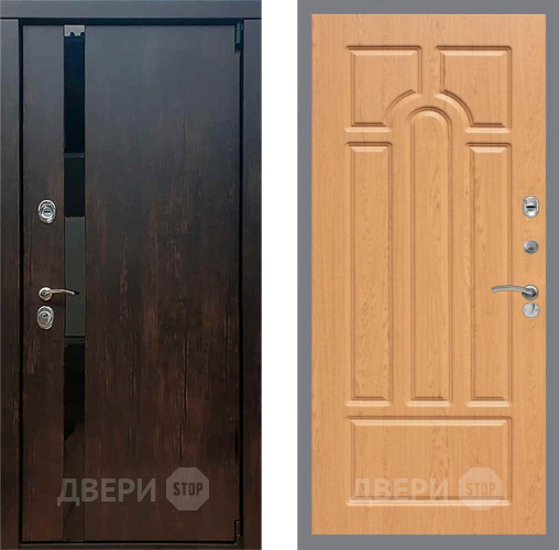 Входная металлическая Дверь Рекс (REX) 26 FL-58 Дуб в Павловском Посаде