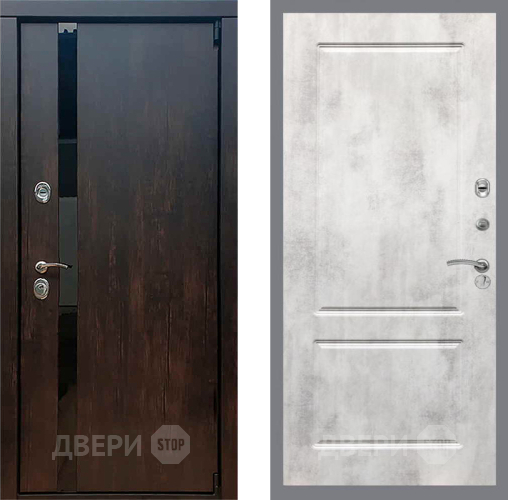 Входная металлическая Дверь Рекс (REX) 26 FL-117 Бетон светлый в Павловском Посаде