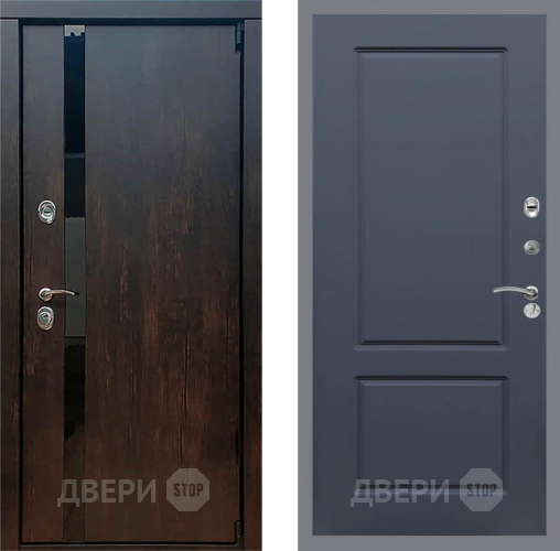 Входная металлическая Дверь Рекс (REX) 26 FL-117 Силк титан в Павловском Посаде