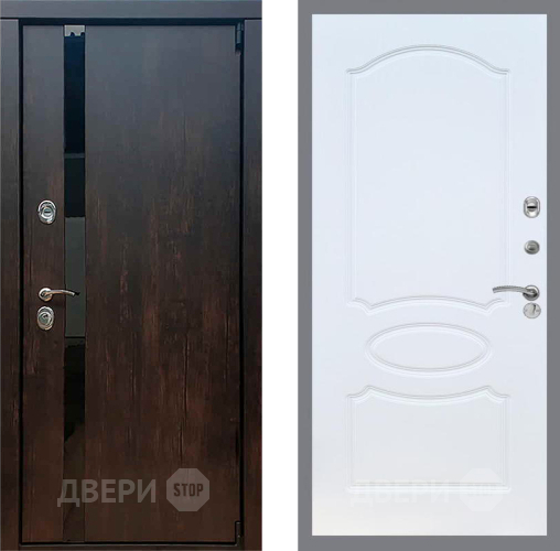 Дверь Рекс (REX) 26 FL-128 Белый ясень в Павловском Посаде