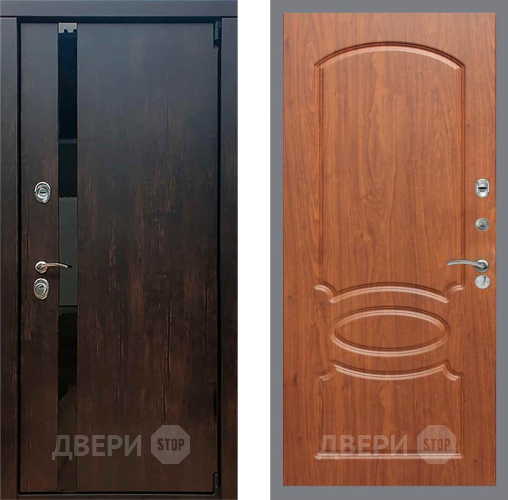 Входная металлическая Дверь Рекс (REX) 26 FL-128 Морёная берёза в Павловском Посаде