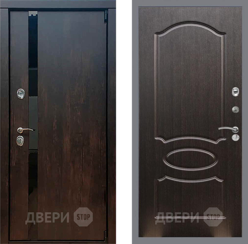 Входная металлическая Дверь Рекс (REX) 26 FL-128 Венге светлый в Павловском Посаде