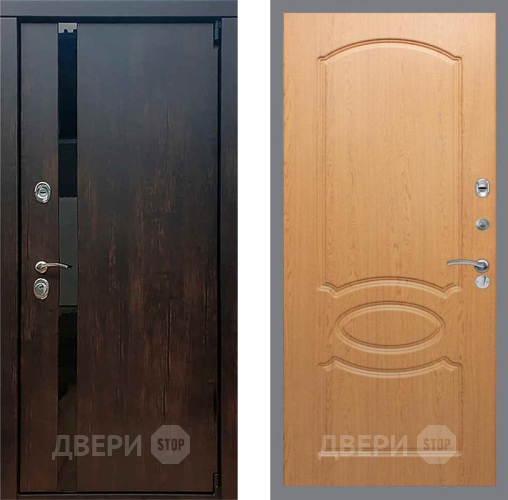 Входная металлическая Дверь Рекс (REX) 26 FL-128 Дуб в Павловском Посаде